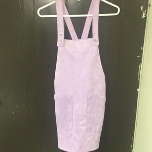 Forever 21 Overalls Skirt